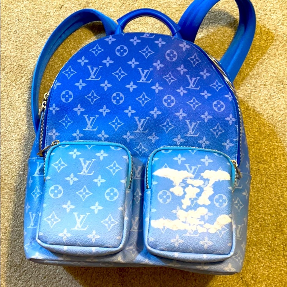 Limited Edition Louis Vuitton Cloud Backpack